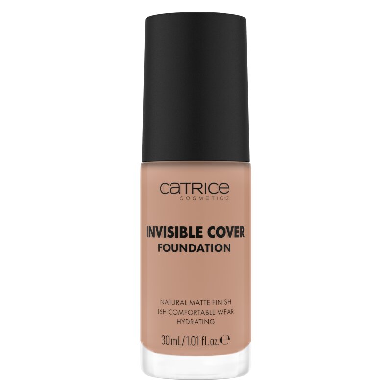 Fond de ten 035C Invisible Cover Foundation, 30 ml, Catrice