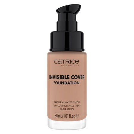 Fond de ten 035C Invisible Cover Foundation, 30 ml, Catrice 615476