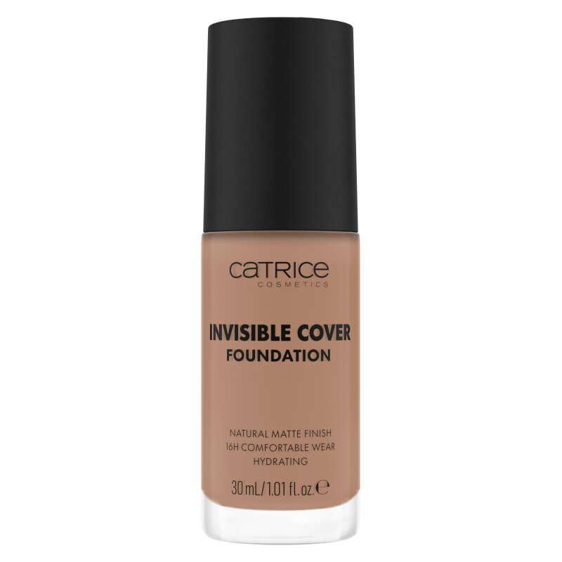 Fond de ten 042C Invisible Cover Foundation, 30 ml, Catrice