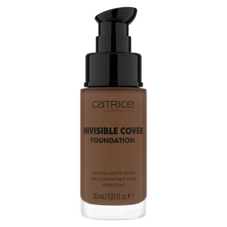 Fond de ten 062W Invisible Cover Foundation, 30 ml, Catrice 615484