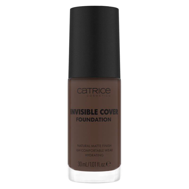 Fond de ten 082N Invisible Cover Foundation, 30 ml, Catrice