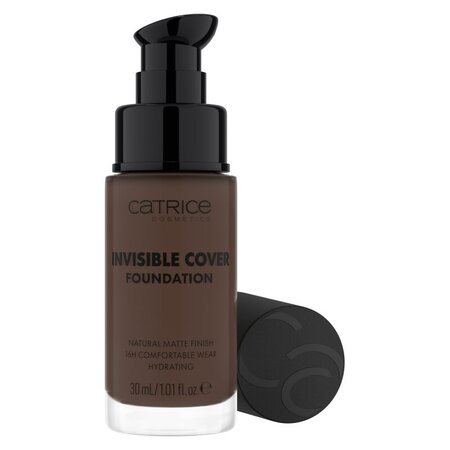 Fond de ten 082N Invisible Cover Foundation, 30 ml, Catrice 615496