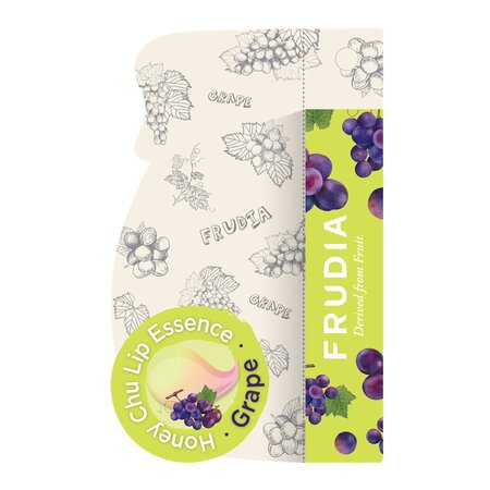 Esenta de buze cu miere si struguri, 10 g, Frudia 615528