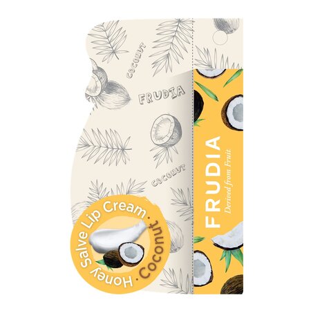 Crema de buze cu miere si cocos, 10 g, Frudia 615542