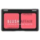 Paleta de fard de obraz crema si pudra 010 Stunning Strawberry Blush Affair, 6 g, Catrice 615557