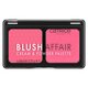 Paleta de fard de obraz crema si pudra  020 Pleasing Pink Blush Affair, 6 g, Catrice 615563
