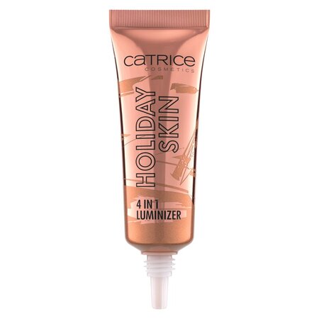 Iluminator 4 in 1 010 Catching Sunrays Holiday Skin, 10 ml, Catrice 615572
