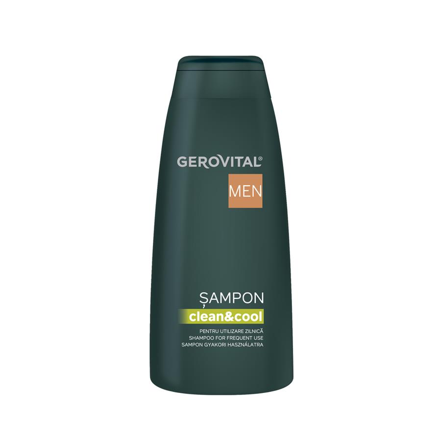 Sampon utilizare zilnica Men, 400 ml, Gerovital