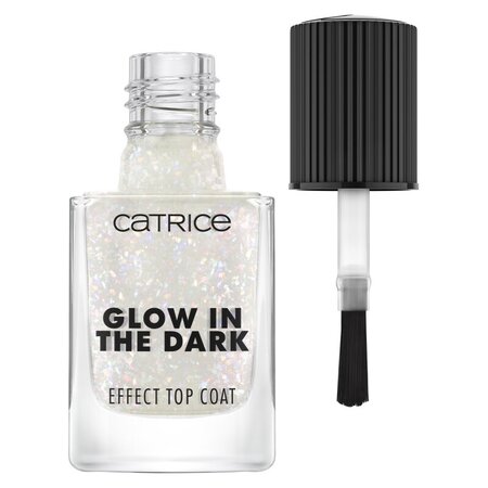 Top coat 020 All Nighter Glow in the Dark Effect, 10.5 ml, Catrice 615599