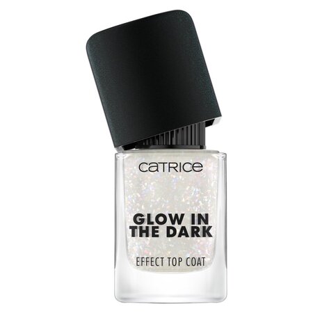 Top coat 020 All Nighter Glow in the Dark Effect, 10.5 ml, Catrice 615600
