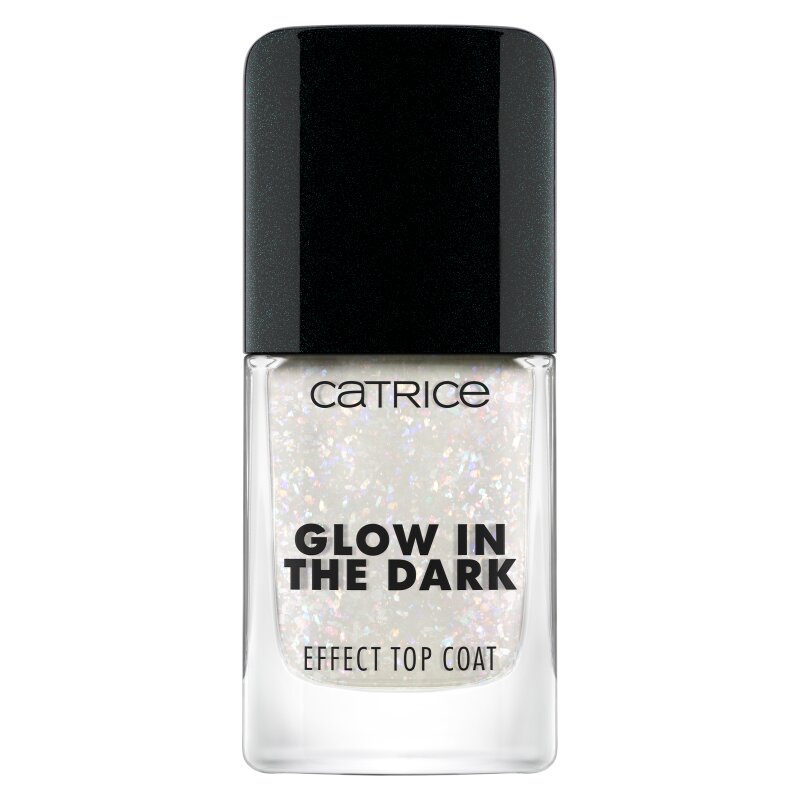 Top coat 020 All Nighter Glow in the Dark Effect, 10.5 ml, Catrice