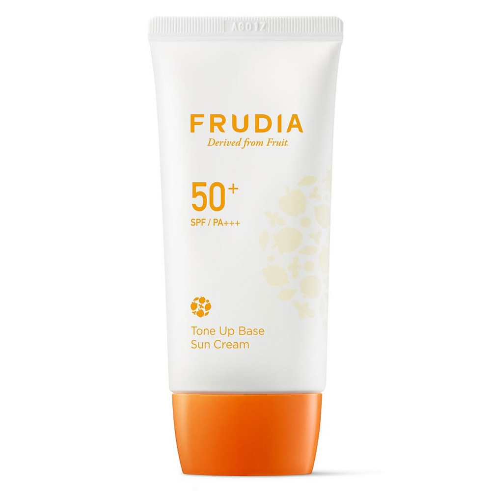 Crema tonifianta cu protectie solara SPF 50+ pentru fata Tone Up Base, 50 g, Frudia