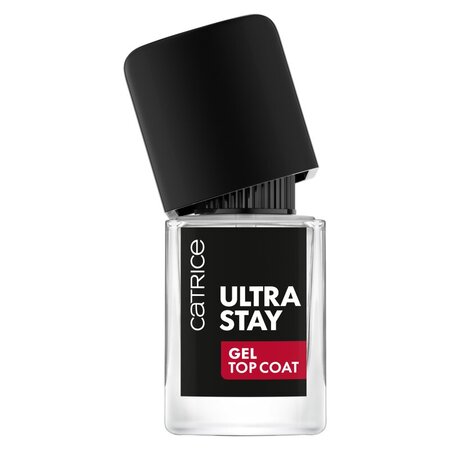 Top coat cu efect de gel Ultra Stay, 10.5 ml, Catrice 615615