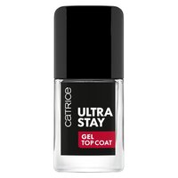 Top coat cu efect de gel Ultra Stay, 10.5 ml, Catrice