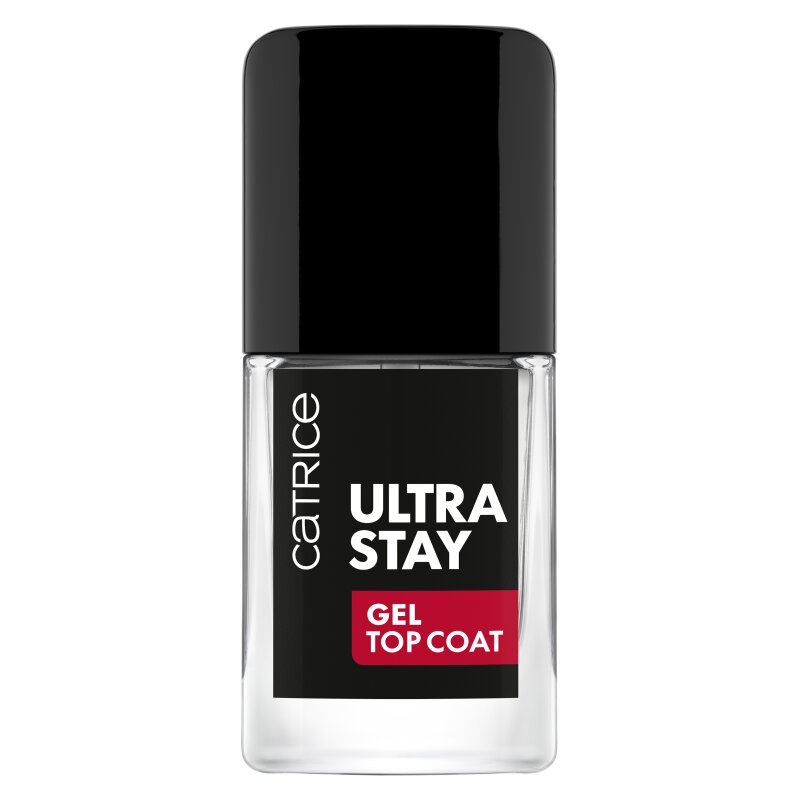 Top coat cu efect de gel Ultra Stay, 10.5 ml, Catrice