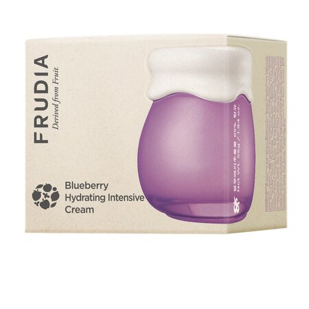 Crema de fata intens hidratanta cu afine Blueberry, 10 g, Frudia 615807