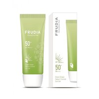 Gel racoritor cu struguri verzi si protectie solara SPF 50 Green Grape, 50 g, Frudia