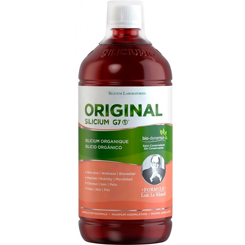 Siliciu G7 Original, 1000 ml, Silicium Espana Laboratorios