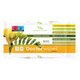 Servetelele umede universale cu parfum de frezie, 50 bucati, Doctor Wipe's 615914