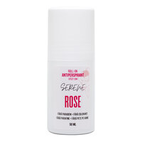Antiperspirant roll-on cu parfum de trandafir, 50 ml, Serene
