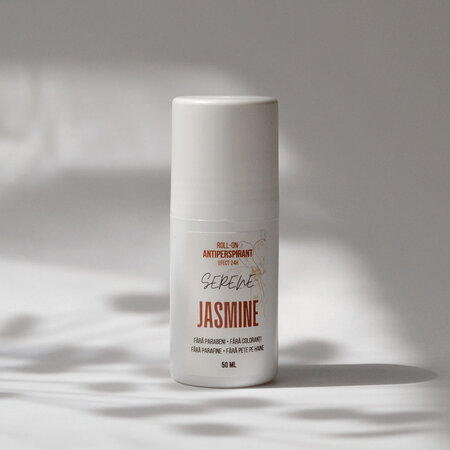 Antiperspirant roll-on cu parfum de iasomie, 50 ml, Serene 616150