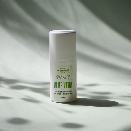 Antiperspirant roll-on cu parfum de aloe vera, 50 ml, Serene 616154