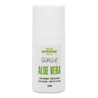 Antiperspirant roll-on cu parfum de aloe vera, 50 ml, Serene