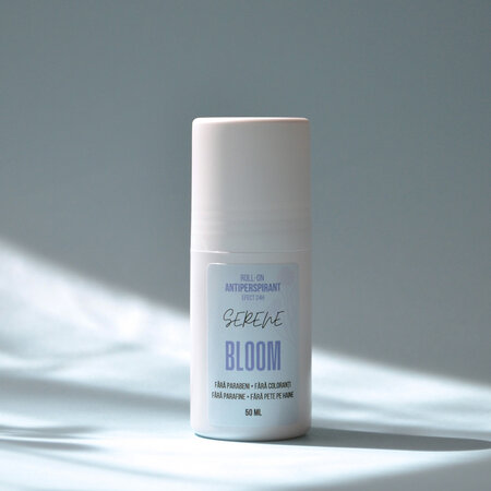 Antiperspirant roll-on cu parfum de albastrele, 50 ml, Serene 616158