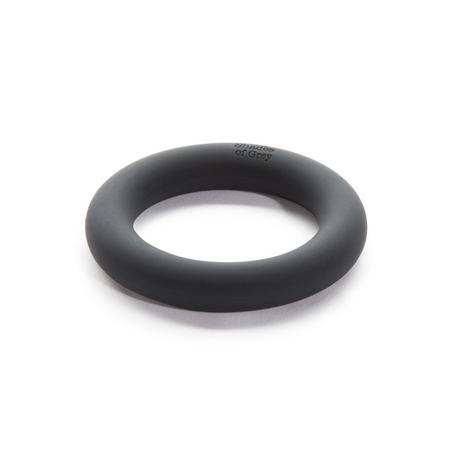 Inel pentru penis din silicon A Perfect O, 1 bucata, Fifty Shades Of Grey 616342