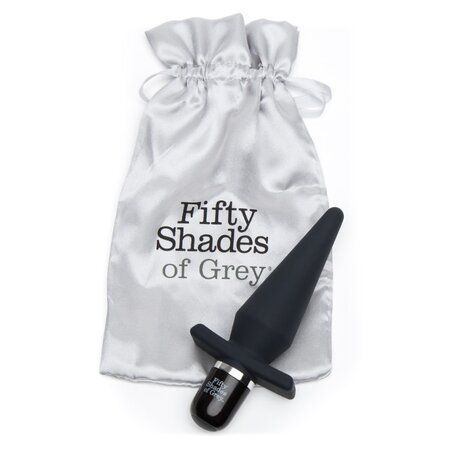 Vibrator anal Delicious Fullness, 1 bucata, Fifty Shades Of Grey 616356