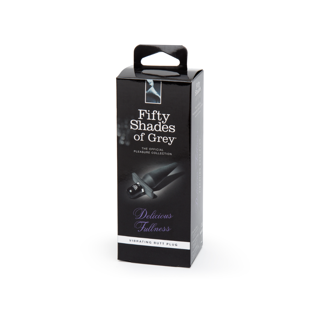 Vibrator anal Delicious Fullness, 1 bucata, Fifty Shades Of Grey