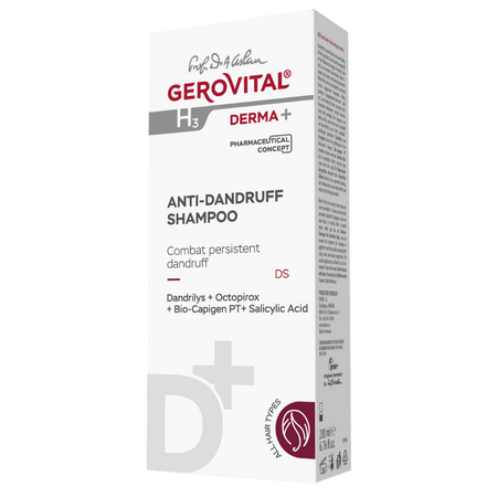 Sampon antimatreata DS H3 Derma+, 200 ml, Gerovital 735073
