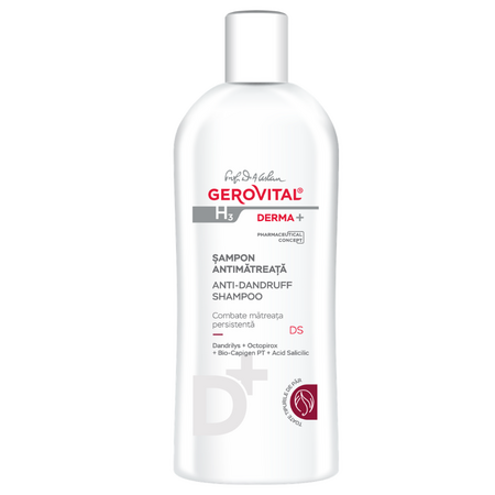 Sampon antimatreata DS H3 Derma+, 200 ml, Gerovital