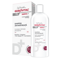 Sampon antimatreata DS H3 Derma+, 200 ml, Gerovital