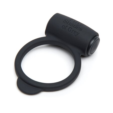 Inel vibrator Yours And Mine, 1 bucata, Fifty Shades Of Grey 616379