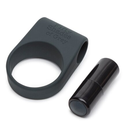 Inel vibrator Feel It Baby, 1 bucata, Fifty Shades Of Grey 616383