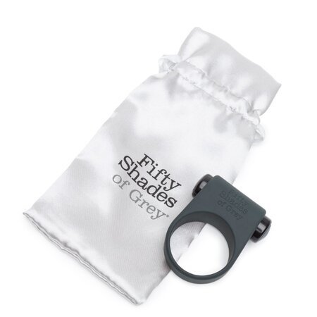 Inel vibrator Feel It Baby, 1 bucata, Fifty Shades Of Grey 616384