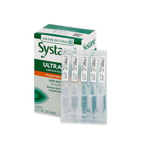 Picaturi oftalmice lubrifiante Systane Ultra UD 0.7 ml, 30 unidoze, Alcon 619207