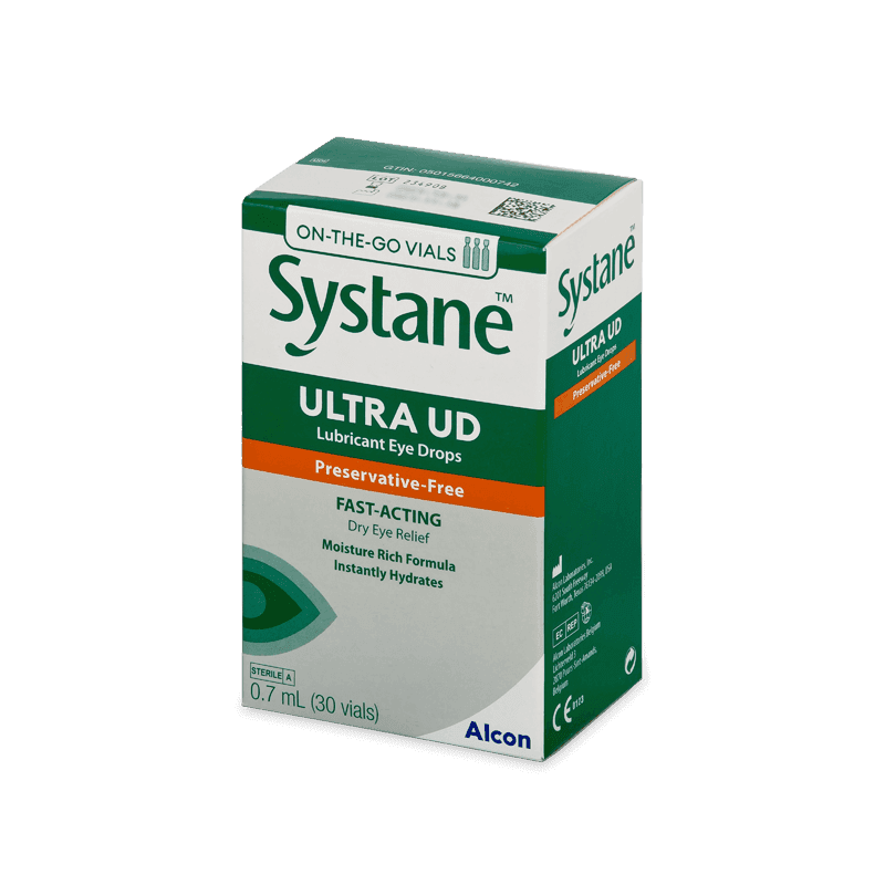 Picaturi oftalmice lubrifiante Systane Ultra UD 0.7 ml, 30 unidoze, Alcon