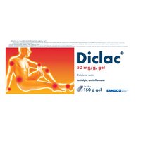 Diclac gel, 50 mg/g, 150 g, Sandoz