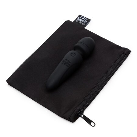Vibrator mini Wand, 1 bucata, Fifty Shades Of Grey 616425