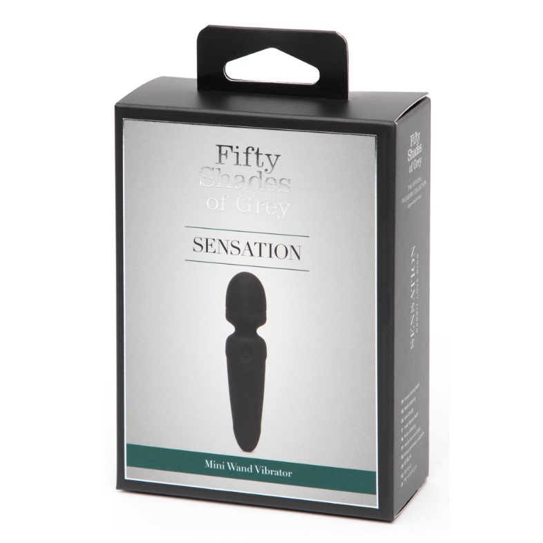 Vibrator mini Wand, 1 bucata, Fifty Shades Of Grey