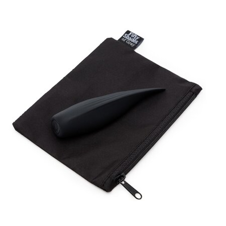 Vibrator Flickering Tongue, 1 bucata, Fifty Shades Of Grey 616431