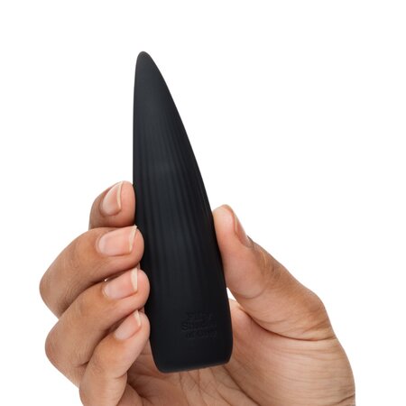 Vibrator Flickering Tongue, 1 bucata, Fifty Shades Of Grey 616432