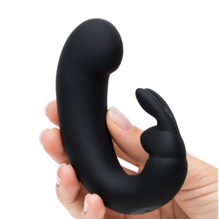 Vibrator Sensation G-Spot Rabbit, 1 bucata, Fifty Shades Of Grey 616441