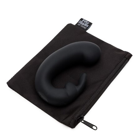 Vibrator Sensation G-Spot Rabbit, 1 bucata, Fifty Shades Of Grey 616440