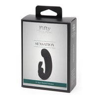 Vibrator Sensation G-Spot Rabbit, 1 bucata, Fifty Shades Of Grey