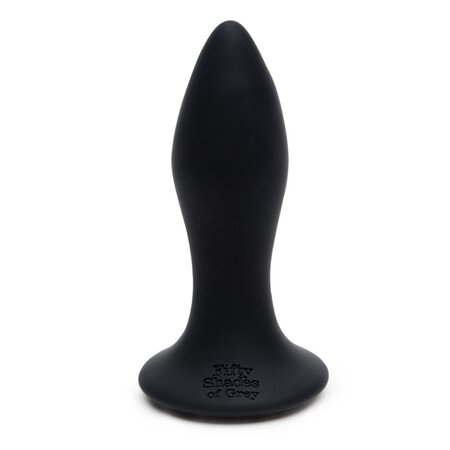 Vibrator Vibrating Butt Plug, 1 bucata, Fifty Shades Of Grey 616444