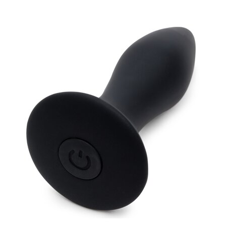 Vibrator Vibrating Butt Plug, 1 bucata, Fifty Shades Of Grey 616443