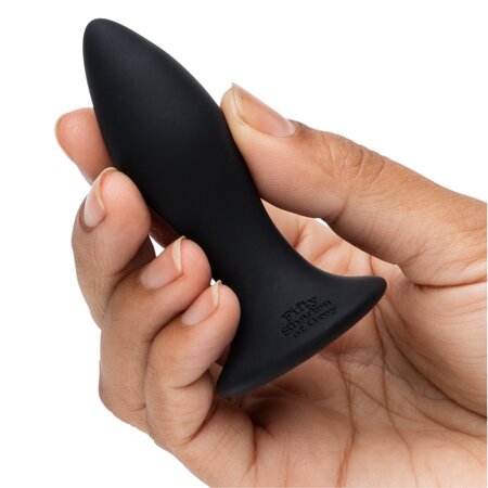 Vibrator Vibrating Butt Plug, 1 bucata, Fifty Shades Of Grey 616445